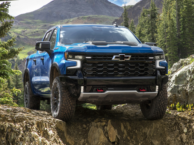 2022 Chevy Silverado 1500