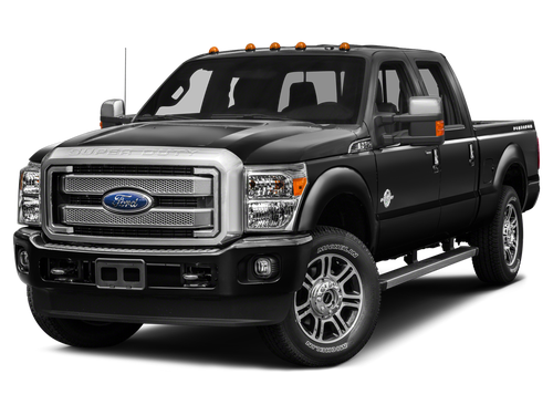 2015 Ford F-350SD Platinum
