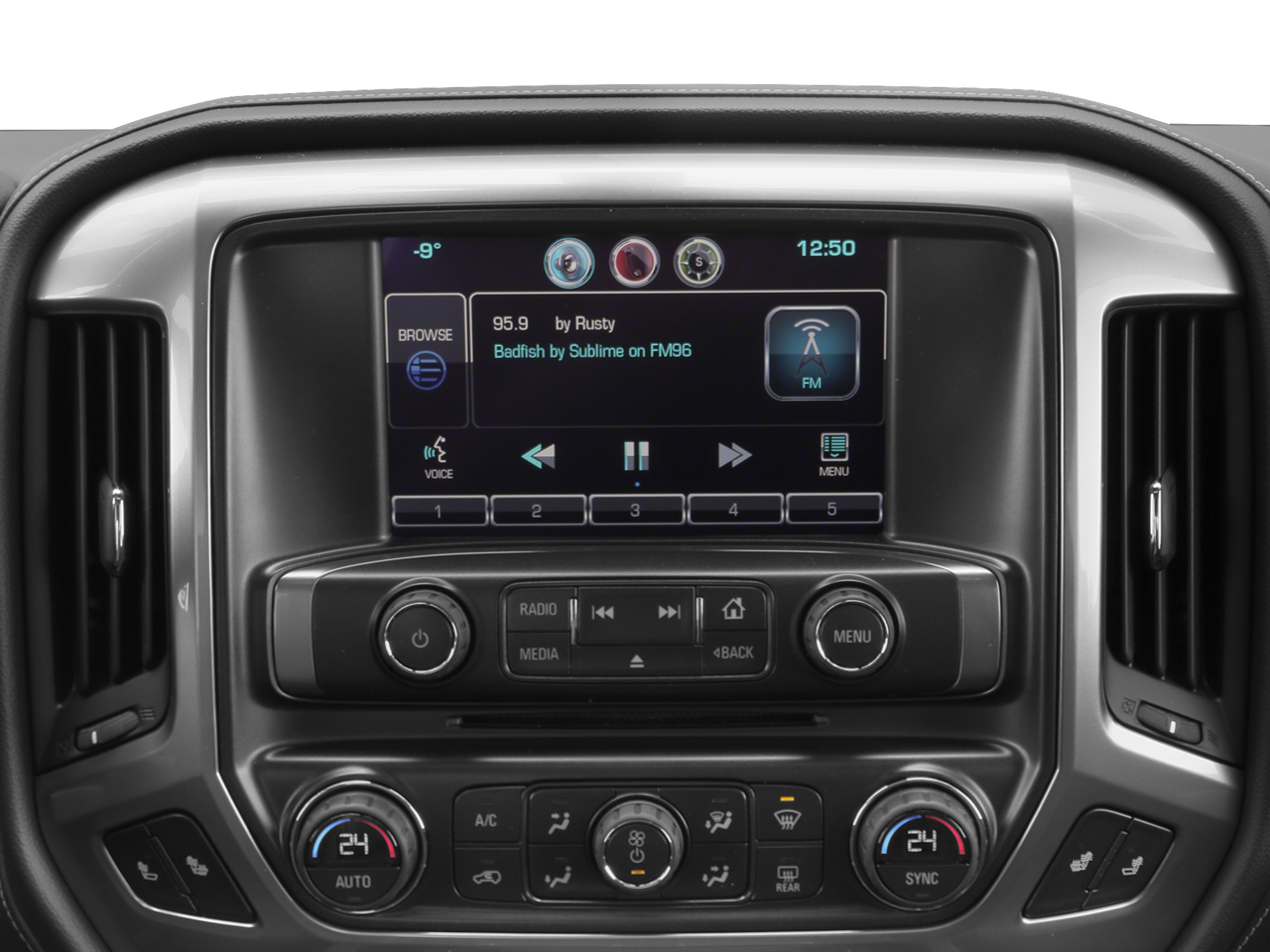 2017 Chevrolet Silverado 2500HD LTZ