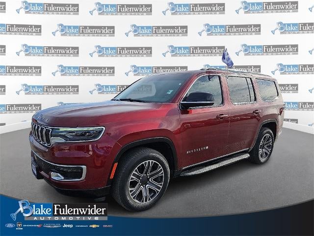 2024 Jeep Wagoneer Base