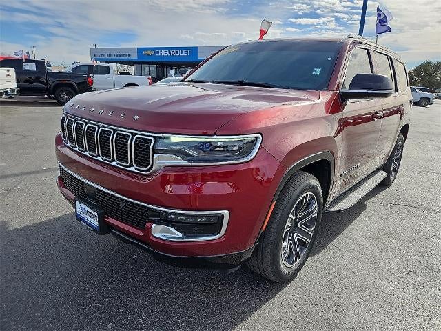 2024 Jeep Wagoneer Base