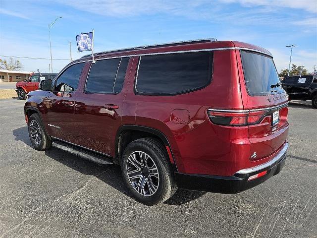 2024 Jeep Wagoneer Base