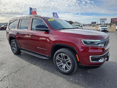2024 Jeep Wagoneer Base