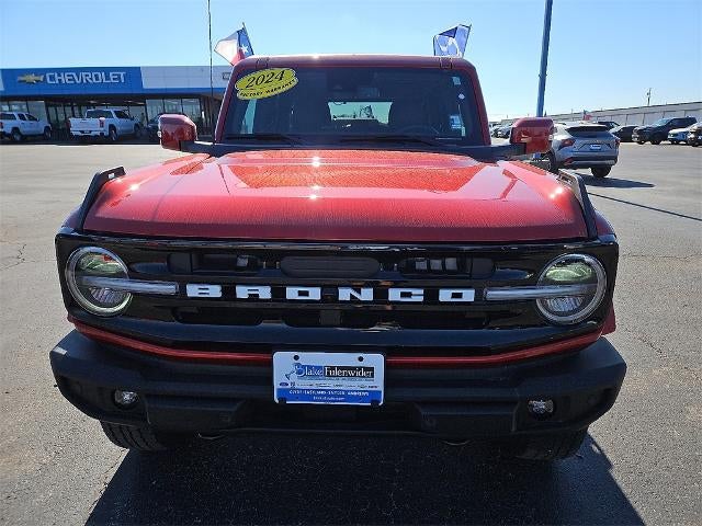 2024 Ford Bronco Outer Banks