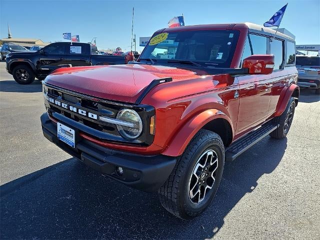 2024 Ford Bronco Outer Banks