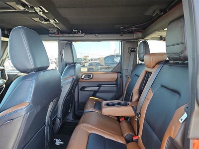 2024 Ford Bronco Outer Banks