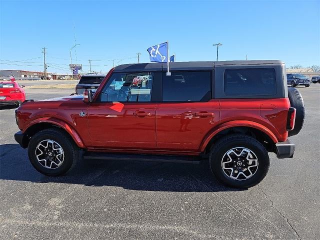 2024 Ford Bronco Outer Banks