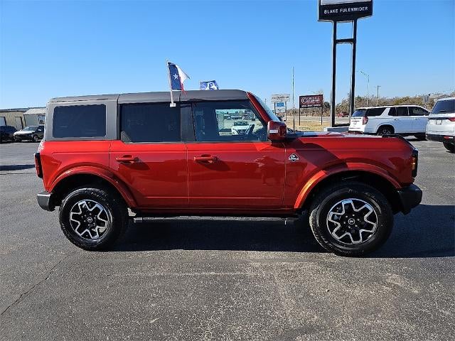 2024 Ford Bronco Outer Banks