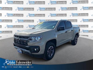 2022 Chevrolet Colorado Z71
