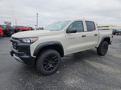 2026 Chevrolet Colorado Trail Boss