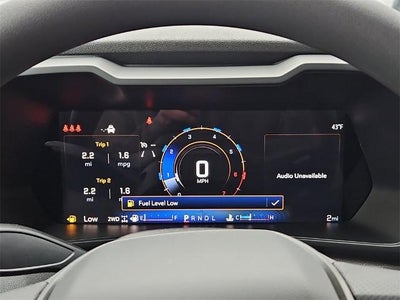 2026 Chevrolet Colorado Trail Boss