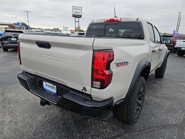 2026 Chevrolet Colorado Trail Boss