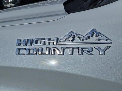 2026 Chevrolet Silverado 1500 High Country
