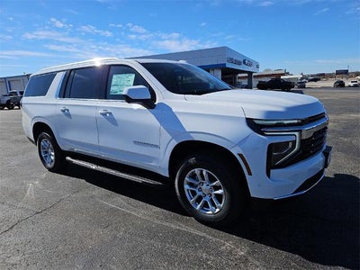 2026 Chevrolet Suburban LS