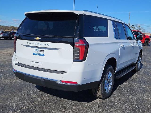 2026 Chevrolet Suburban LS