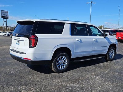 2026 Chevrolet Suburban LS