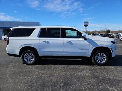 2026 Chevrolet Suburban LS