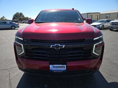 2026 Chevrolet Suburban RST