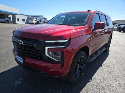 2026 Chevrolet Suburban RST