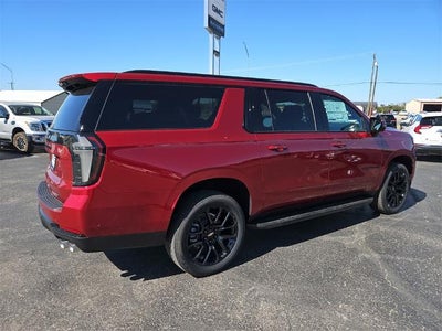 2026 Chevrolet Suburban RST