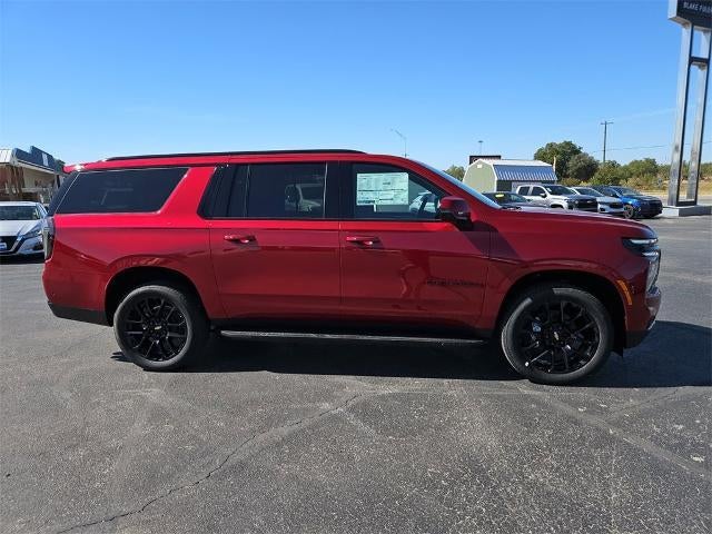 2026 Chevrolet Suburban RST