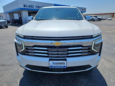 2025 Chevrolet Tahoe Premier