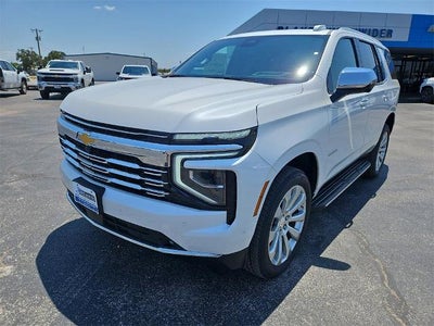 2025 Chevrolet Tahoe Premier