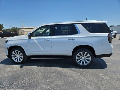 2025 Chevrolet Tahoe Premier