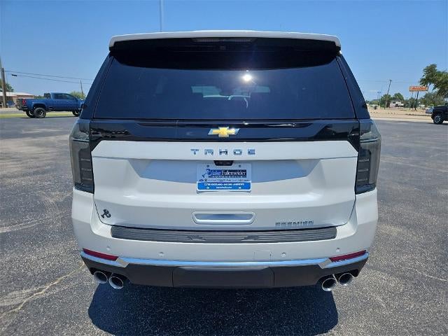 2025 Chevrolet Tahoe Premier