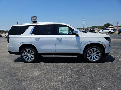 2025 Chevrolet Tahoe Premier