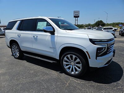 2025 Chevrolet Tahoe Premier