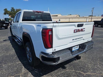 2025 GMC Sierra 2500 HD SLT