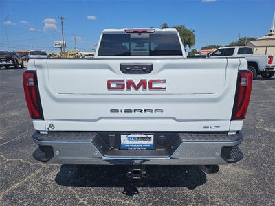 2025 GMC Sierra 2500 HD SLT