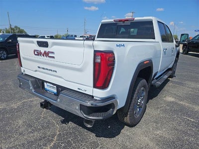 2025 GMC Sierra 2500 HD SLT