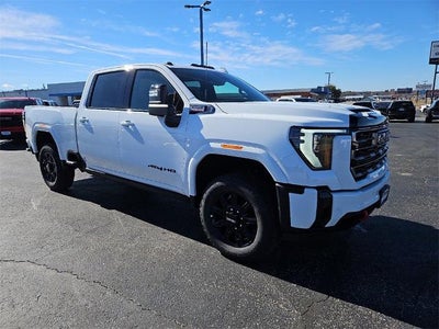 2026 GMC Sierra 2500 HD AT4