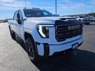 2026 GMC Sierra 2500 HD AT4