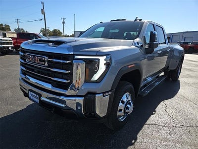 2026 GMC Sierra 3500 HD SLT