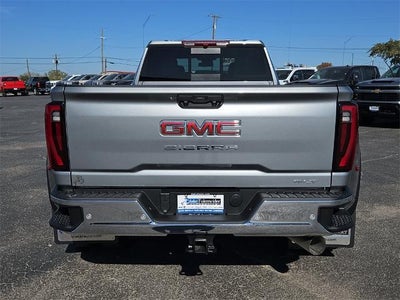 2026 GMC Sierra 3500 HD SLT