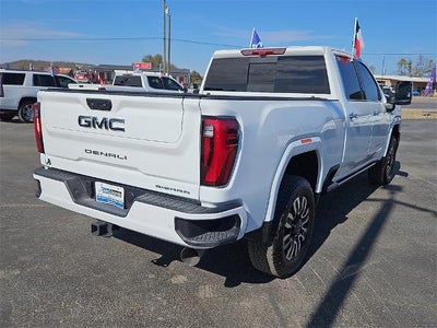 2025 GMC Sierra 3500 HD Denali Ultimate