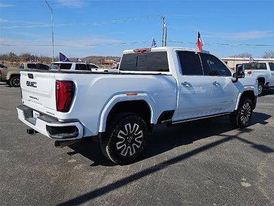 2025 GMC Sierra 3500 HD Denali Ultimate