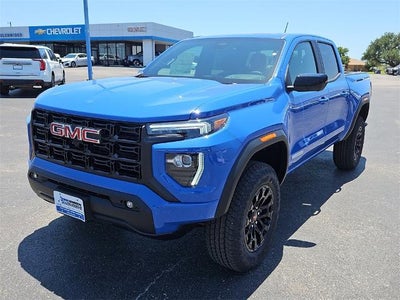 2026 GMC Canyon Elevation