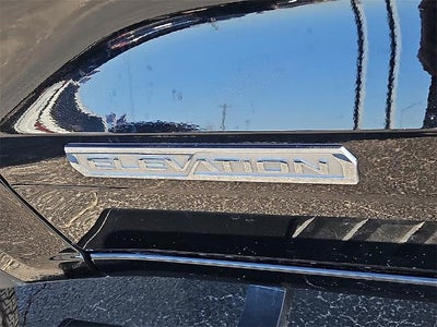 2024 GMC Canyon Elevation