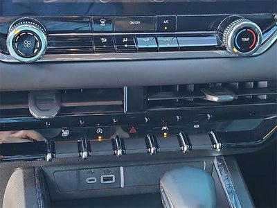 2024 GMC Canyon Elevation