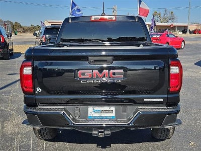 2024 GMC Canyon Elevation