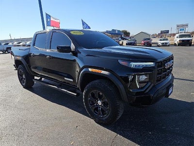 2024 GMC Canyon Elevation