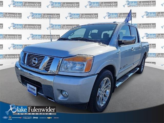 2015 Nissan Titan SL