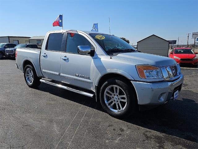 2015 Nissan Titan SL