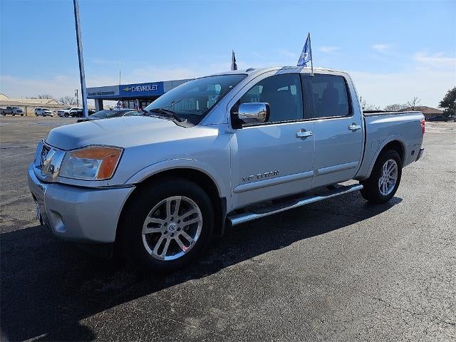 2015 Nissan Titan SL