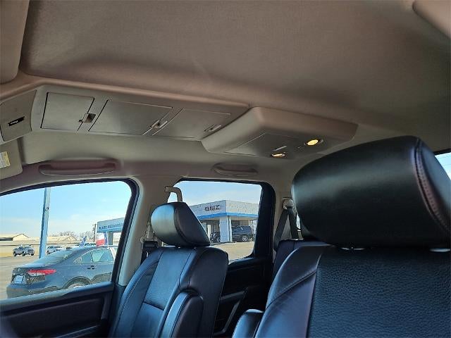 2015 Nissan Titan SL