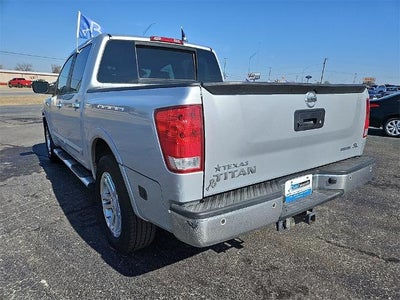 2015 Nissan Titan SL